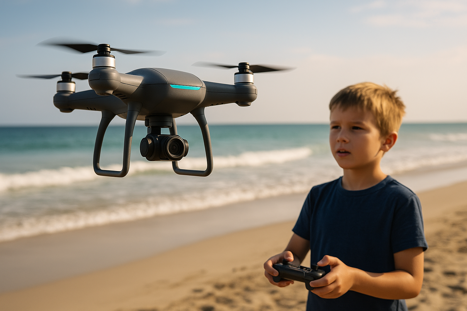 Drone 8K vola fino a 10000m con protezione eliche omaggio!