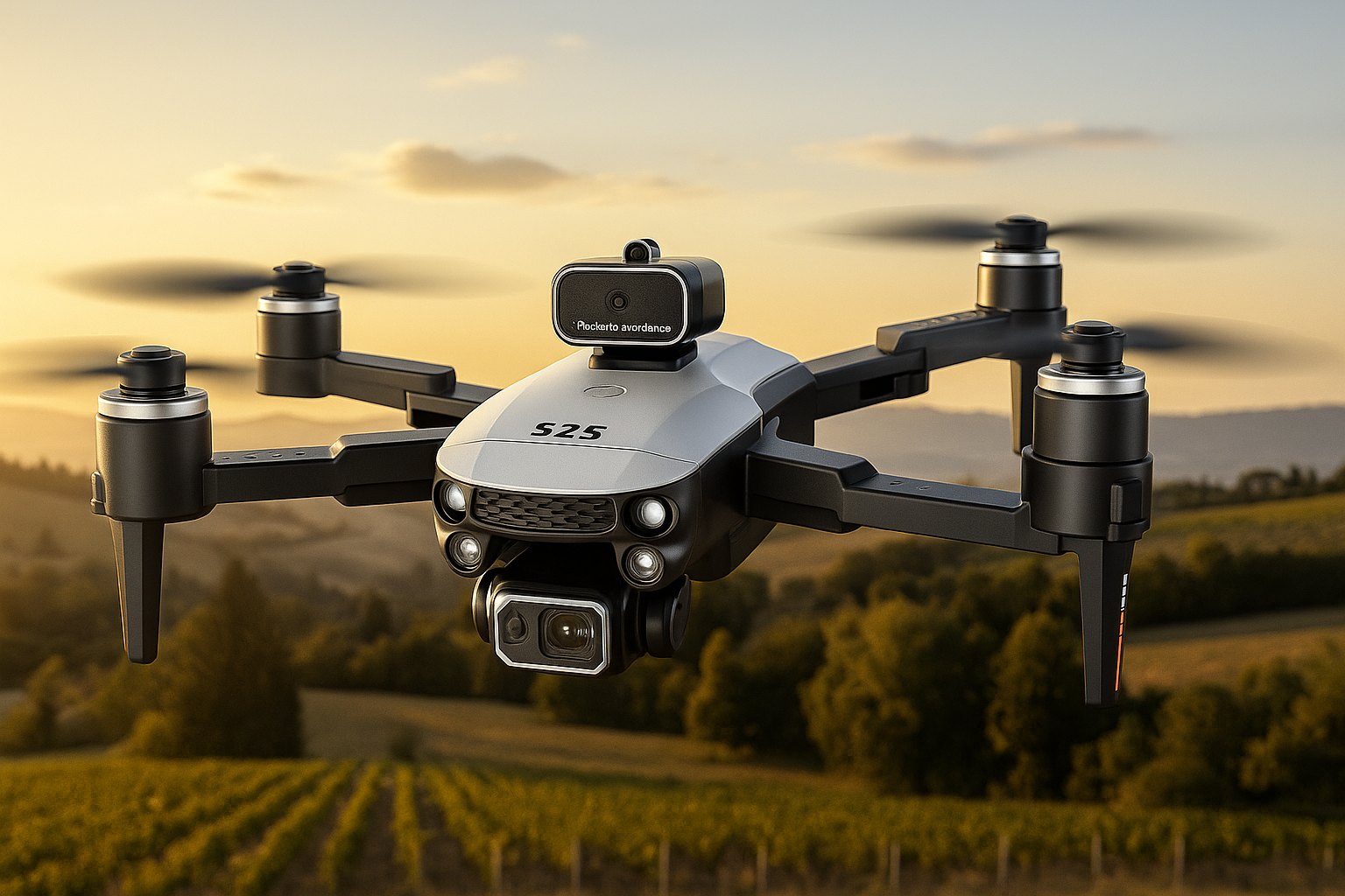 Drone 8K™ | Doppia Telecamera, Evitamento Ostacoli