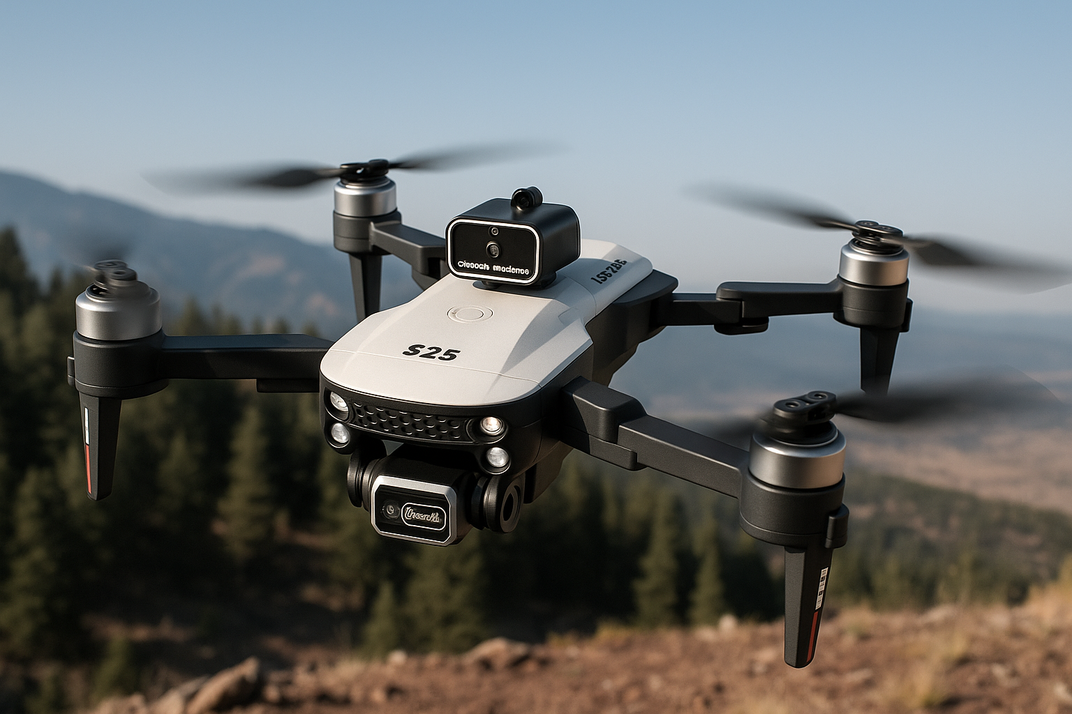 Drone 8K™ | Doppia Telecamera, Evitamento Ostacoli
