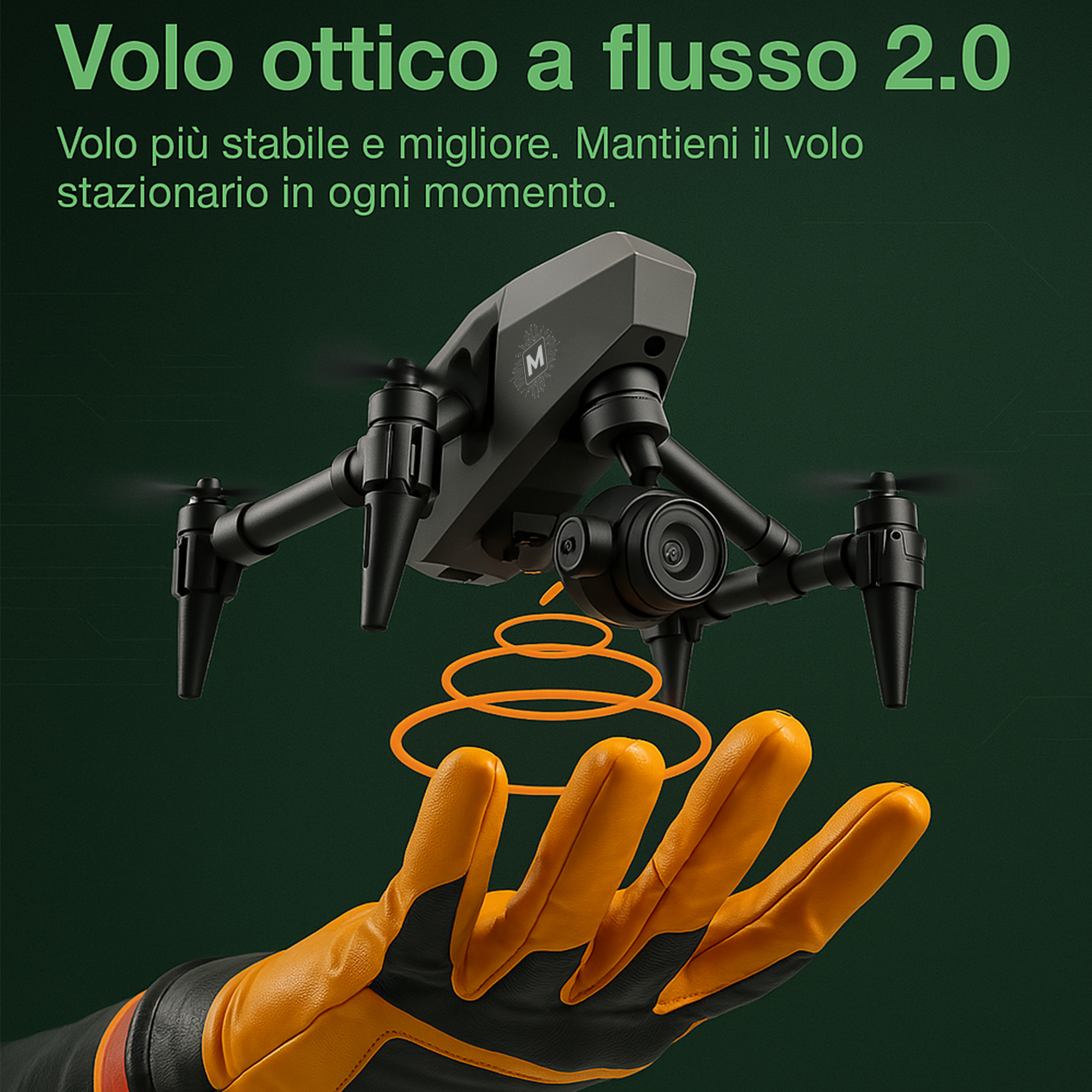 Drone 8K dual camera con occhiali realtà aumentata in omaggio