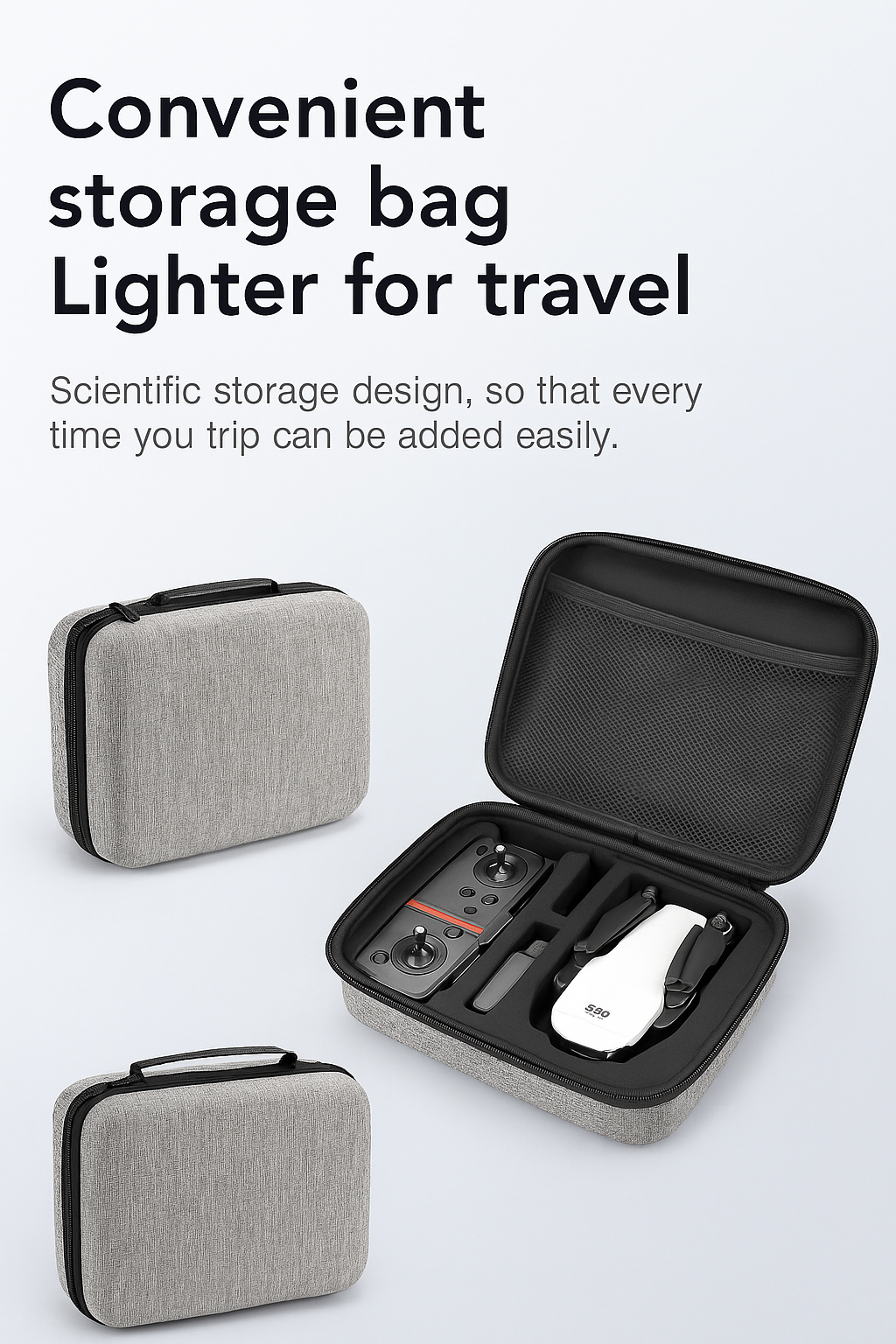 Drone 8K™ | Doppia Telecamera, Evitamento Ostacoli