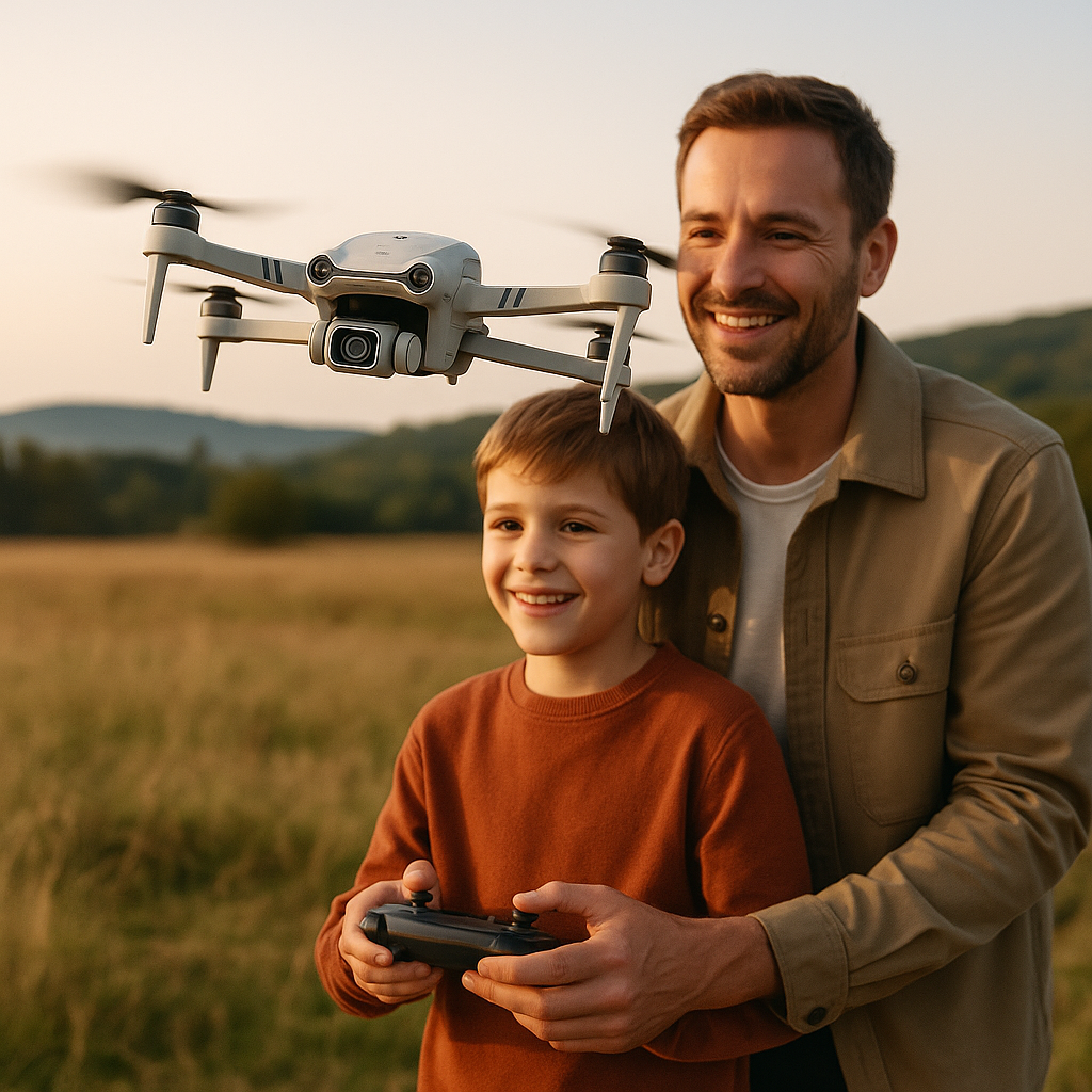 Drone 8K con GPS Integrato, Riprese Ultra HD e Tecnologia Avanzata