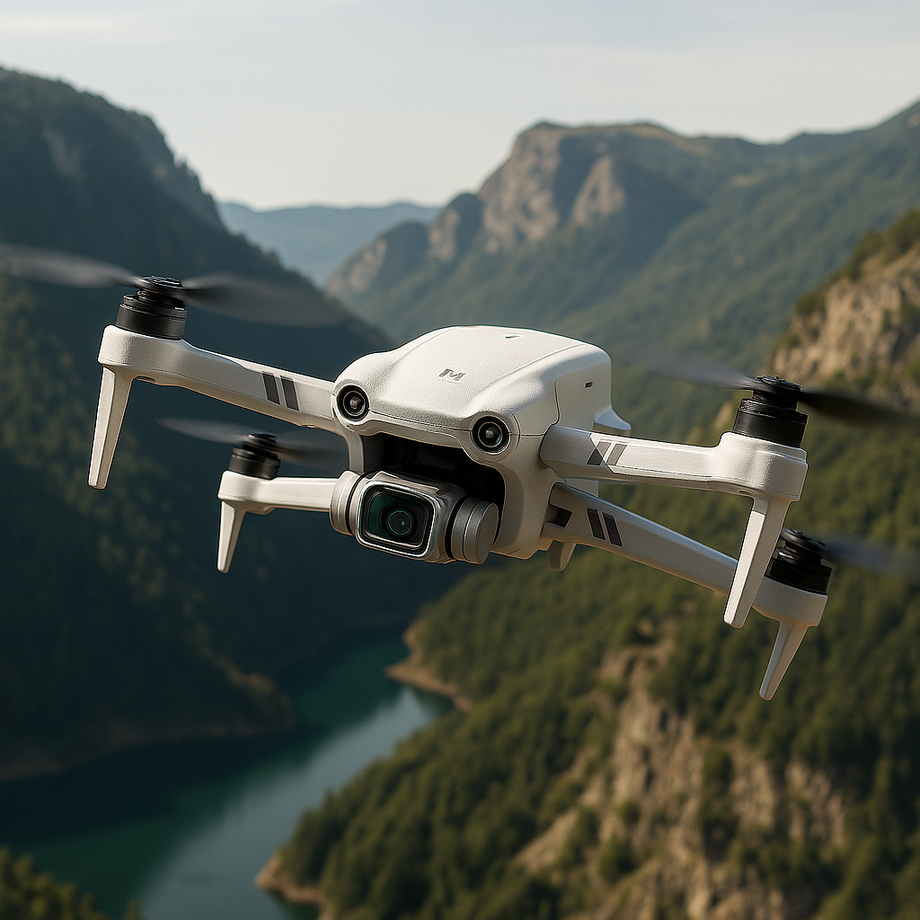 Drone 8K con GPS Integrato, Riprese Ultra HD e Tecnologia Avanzata