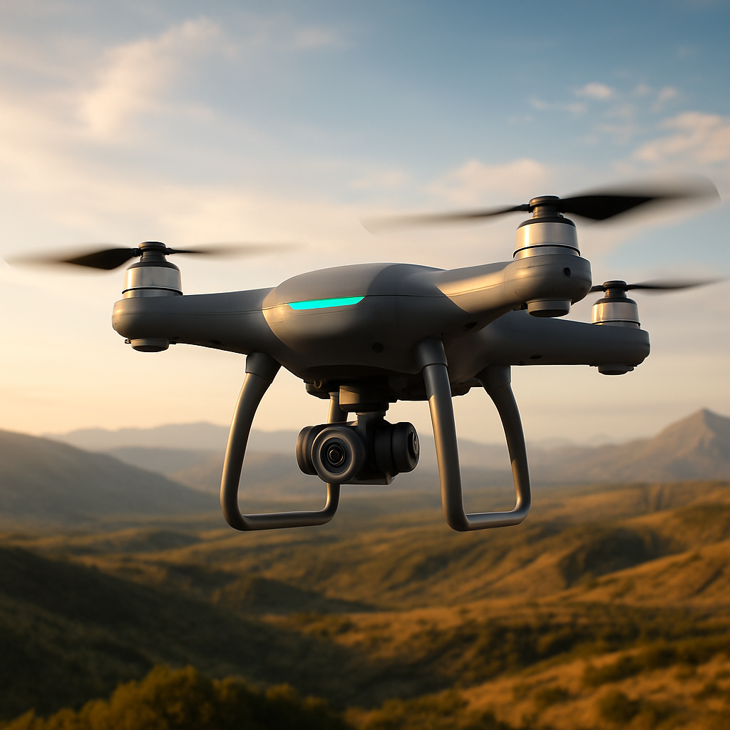 Drone 8K vola fino a 10000m con protezione eliche omaggio!